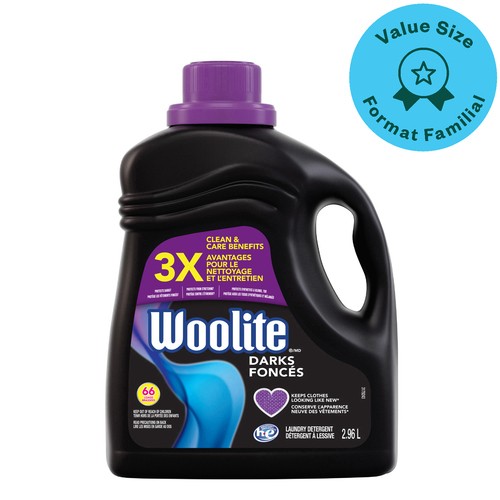 Woolite Detergent Dark 66 Loads 2.96 L