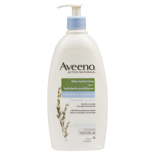 Aveeno Hand Cream Sheer Hydration 532 ml