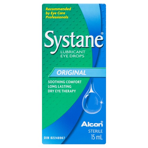 Systane Lubricant Eye Drops 15 ml