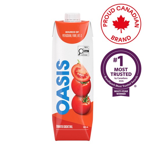Oasis Juice Tomato Cocktail 960 ml
