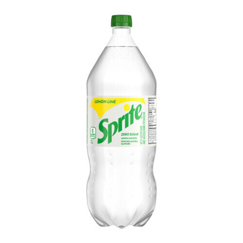 Sprite Soft Drink Zero Sugar 2 L (bottle)