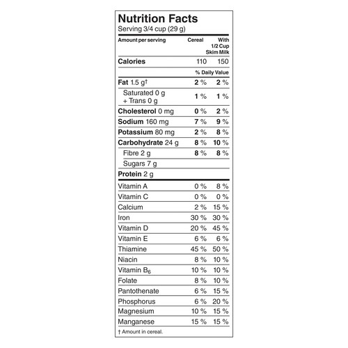 Kellogg Special K Cereal Vanilla Almond 620 g