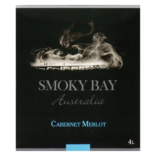 Smoky Bay Red Wine Cabernet Merlot 4 L