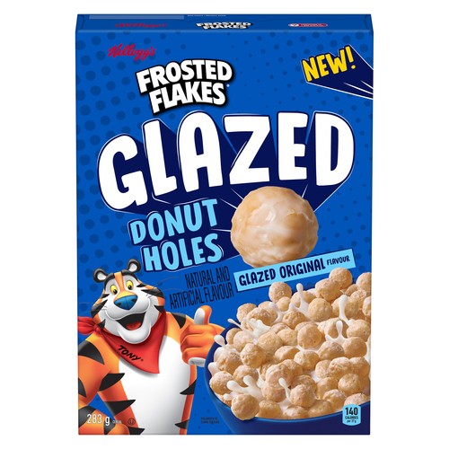 Kellogg's Frosted Flakes Cereal Donut Holes 283 g