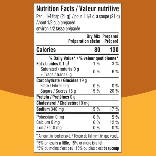 Jell-O Instant Pudding Butterscotch 99 g