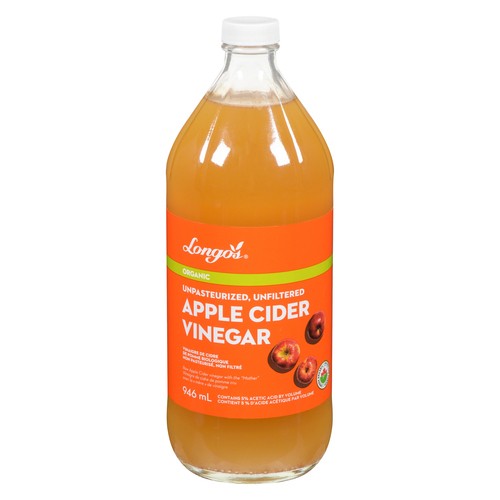 Longo's Organic Apple Cider Vinegar 946 ml