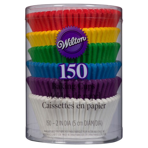 Wilton Rainbow STD Cup 150 EA
