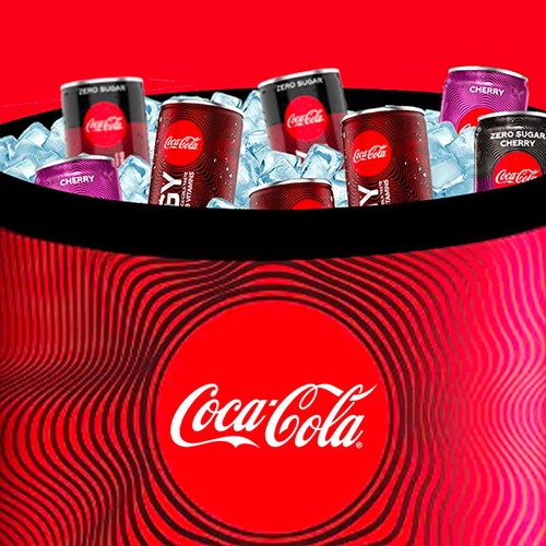 Coca-Cola Zero Sugar Energy Drink  310 ml
