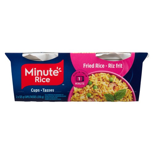 Minute Rice Fried Rice Fully Cooked 2 x 125 g 