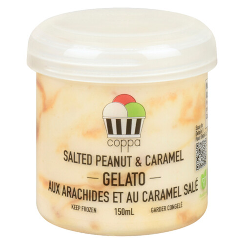 Coppa Di Gelato Salted Peanut and Caramel 150 ml