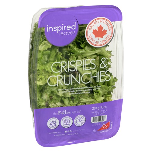 Inspired Leaves Crispies & Crunchies Salad 284 g