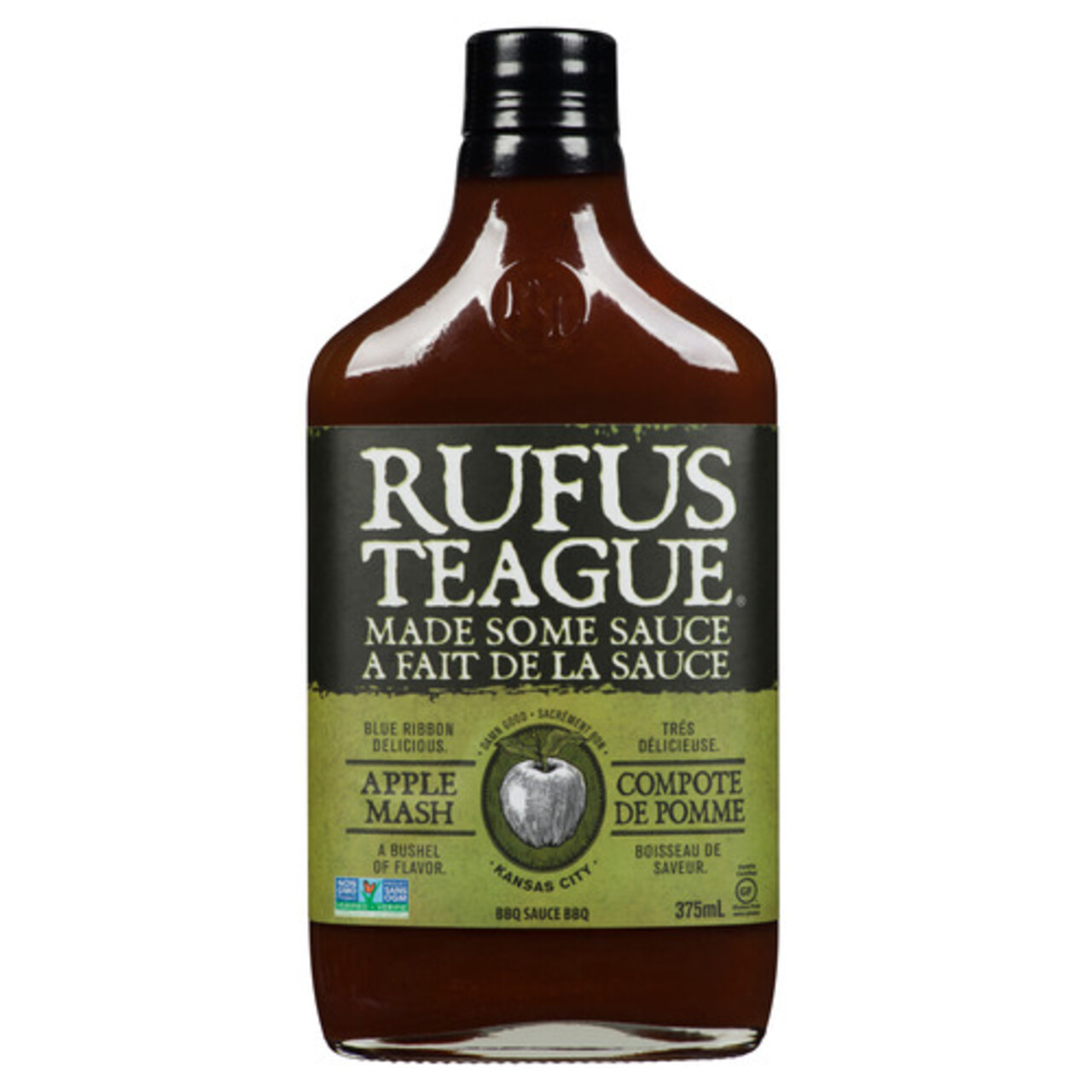 Rufus Teague BBQ Sauce Apple Mash 375 ml Voilà Online Groceries & Offers