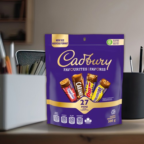 Cadbury Favourites Chocolate Bars 27 Count 300 g