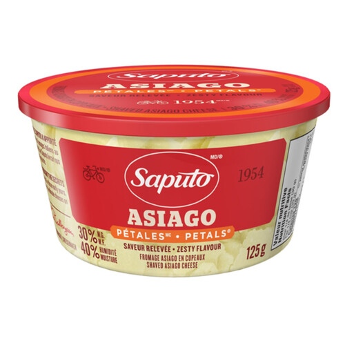 Saputo Asiago Cheese Petals 125 g