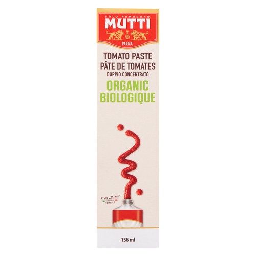 Mutti Organic Tomato Paste 156 ml