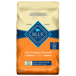 Blue Buffalo Dry Dog Food Life Protection Formula Large Breed Adult Chicken & Brown Rice 9.9 kg