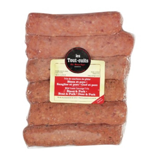 ALL Cooked Trio Sausages 500 g