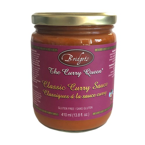 The Curry Queen Gluten-Free Sauce Classic Curry 410 ml