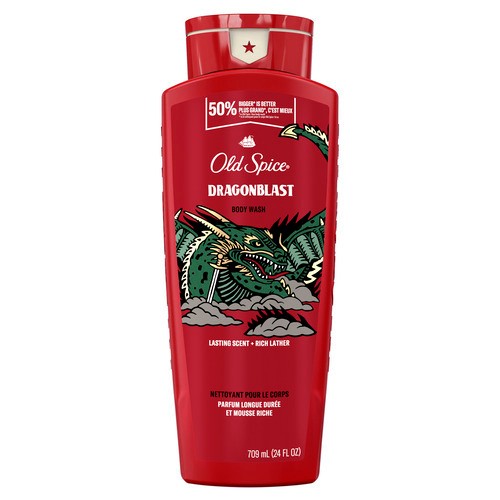 Old Spice Dragonblast Body Wash 709 ml