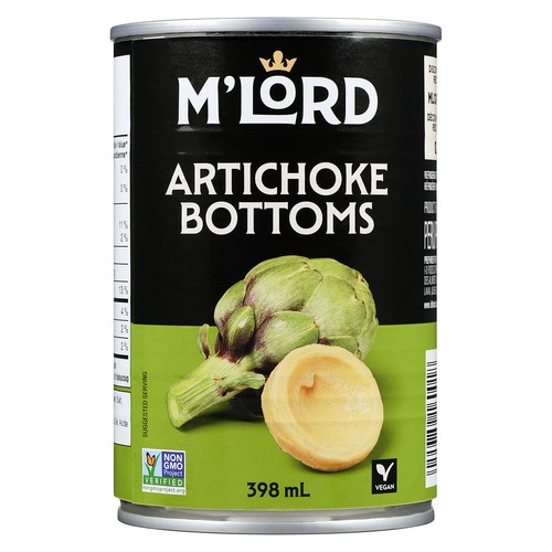 M'Lord Artichoke Bottoms 398 ml