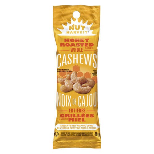 Nut Harvest Cashews Honey Roast 40 g