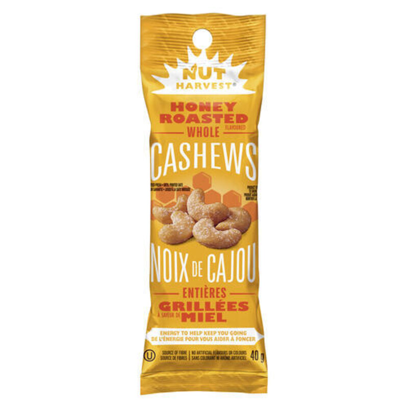 Nut Harvest Cashews Honey Roast 40 g Voilà Online Groceries & Offers
