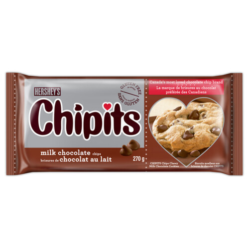 Hershey's Gluten-Free Chipits Milk Chocolate 270 g