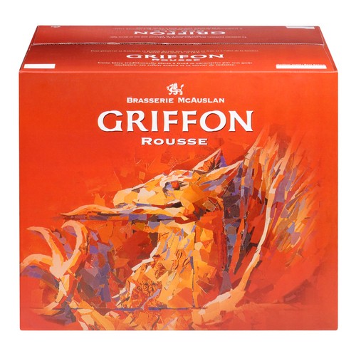 Griffon Mc Auslan Beer Red Ale 4.5% Alcohol 12 x 341 ml (bottles)