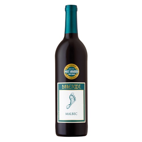 Barefoot Wine Malbec 750 ml (bottle)