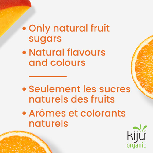 Kiju Organic Fruit Juice Mango Orange 4 x 200 ml