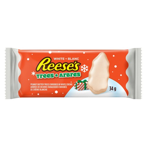 Reese's White Chocolate Tree Peanut Butter 34 g