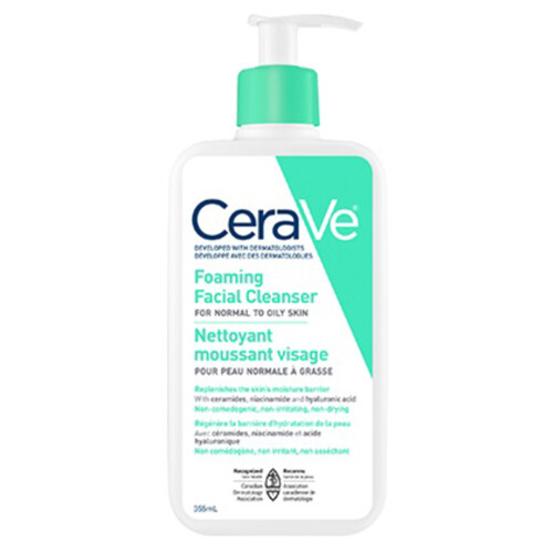 CeraVe Foaming Facial Cleanser 355 ml