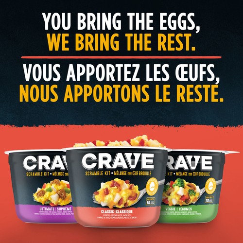 Crave Scramble Kit Classic 79 g