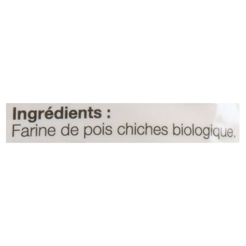 Cuisine Soleil Organic Chickpea Flour 700 g