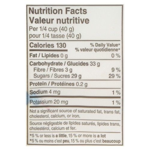 Ocean Spray Craisins Dried Cranberries Original 340 g