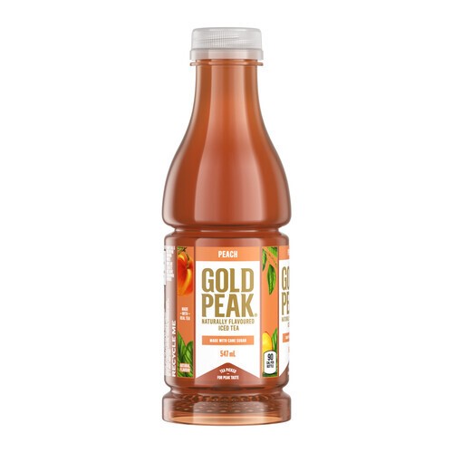 Gold Peak Iced Tea Peach Tea 547 ml (bottle)