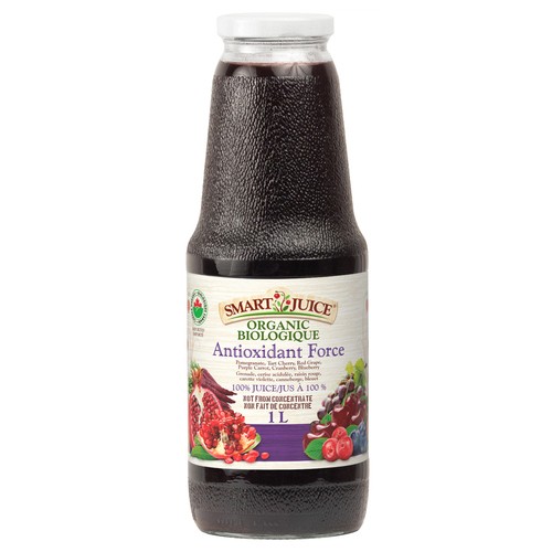 Smart Juice Organic Juice Antioxidant Force 1 L (bottle)