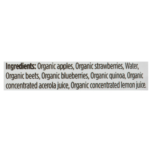 Love Child Organics Baby Food 6m+ Apple Strawberry Beet Blueberry 128 ml
