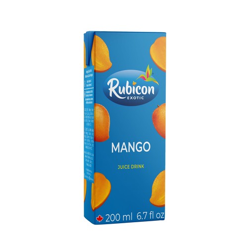 Rubicon Exotic Juice Mango 4 x 200 ml