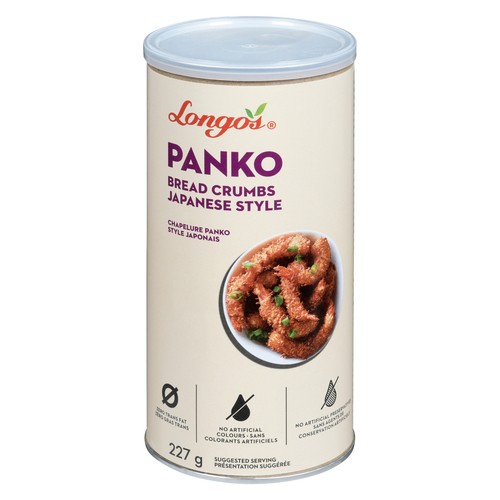 Longo's Panko Bread Crumbs Japanese Style 227 g