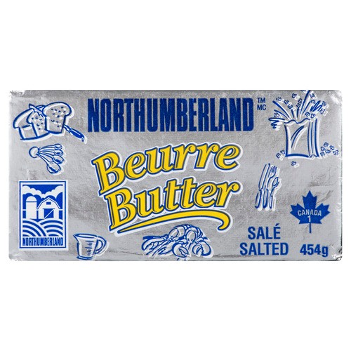 Northumberland Butter Salted 454 g