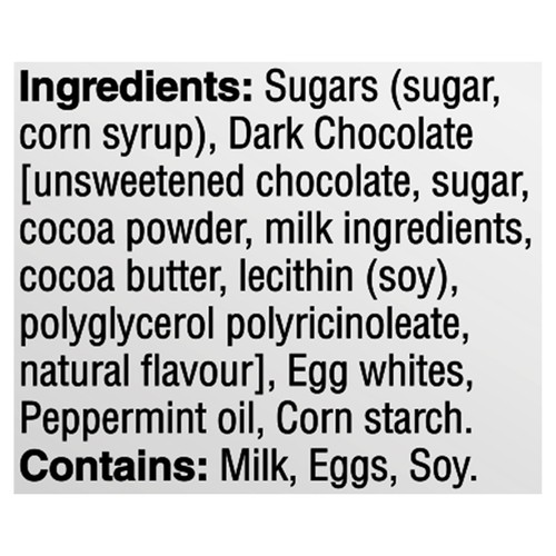 York Dark Chocolate Covered Peppermint Patty 39 g