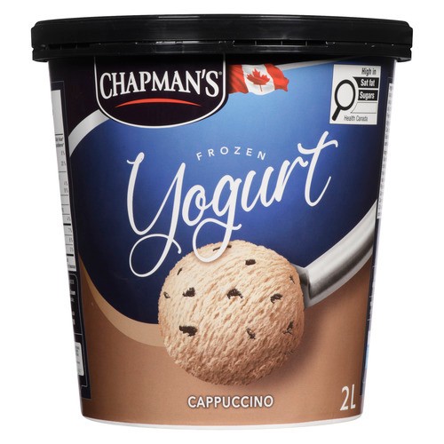 Chapman's Frozen Yogurt Cappuccino 2 L