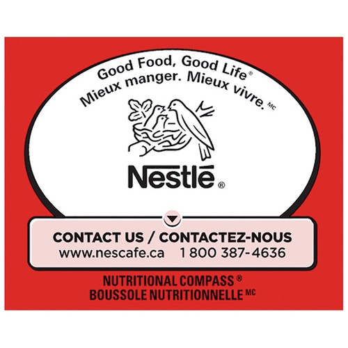 Nescafé Instant Coffee Sweet & Creamy 18 x 22 g 