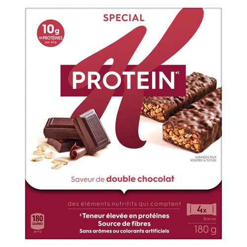 Kellogg's Special K Protein Bars Double Chocolate 4 x 45 g