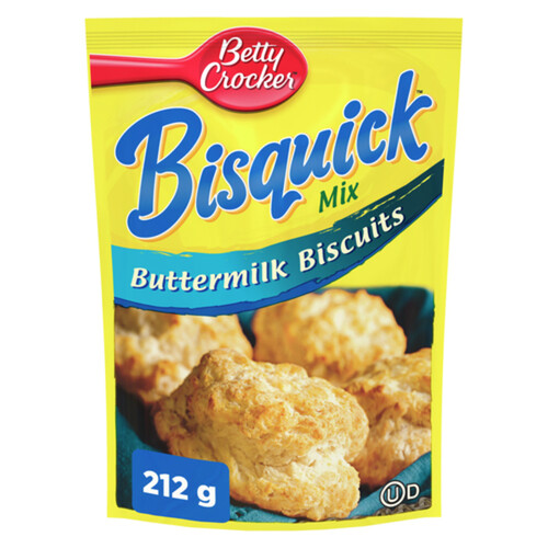 Betty Crocker Bisquick Buttermilk Biscuits Mix 6 Servings 212 g