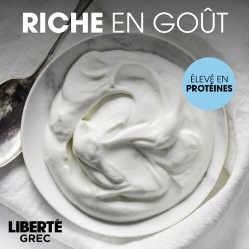 Liberté Grec Yogurt crunch coconut 2% 2 x 130 g