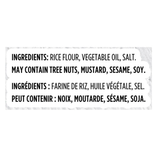 Christie Gluten-Free Good Thins Rice Crackers Simply Salt 100 g
