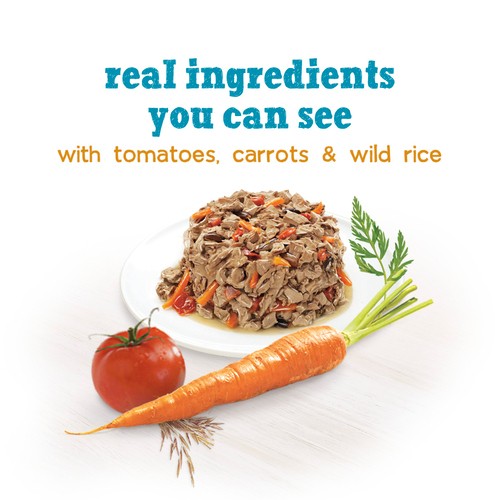 Beneful IncrediBites Wet Dog Food Real Chicken In Gravy 85 g