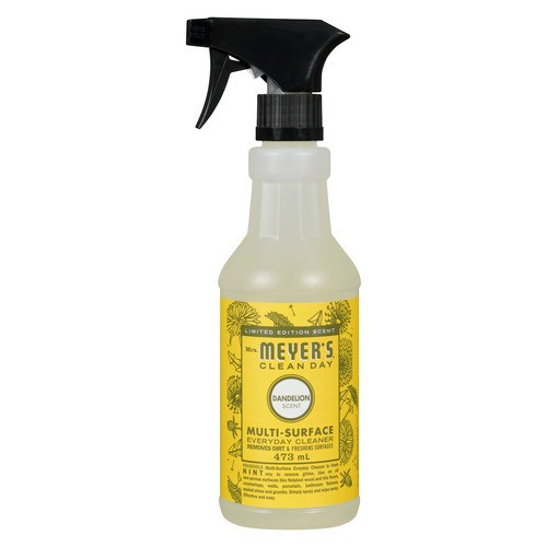 Mrs. Meyer's Clean Day Multi-Surface Everyday Cleaner Dandelion Scent 473 ml